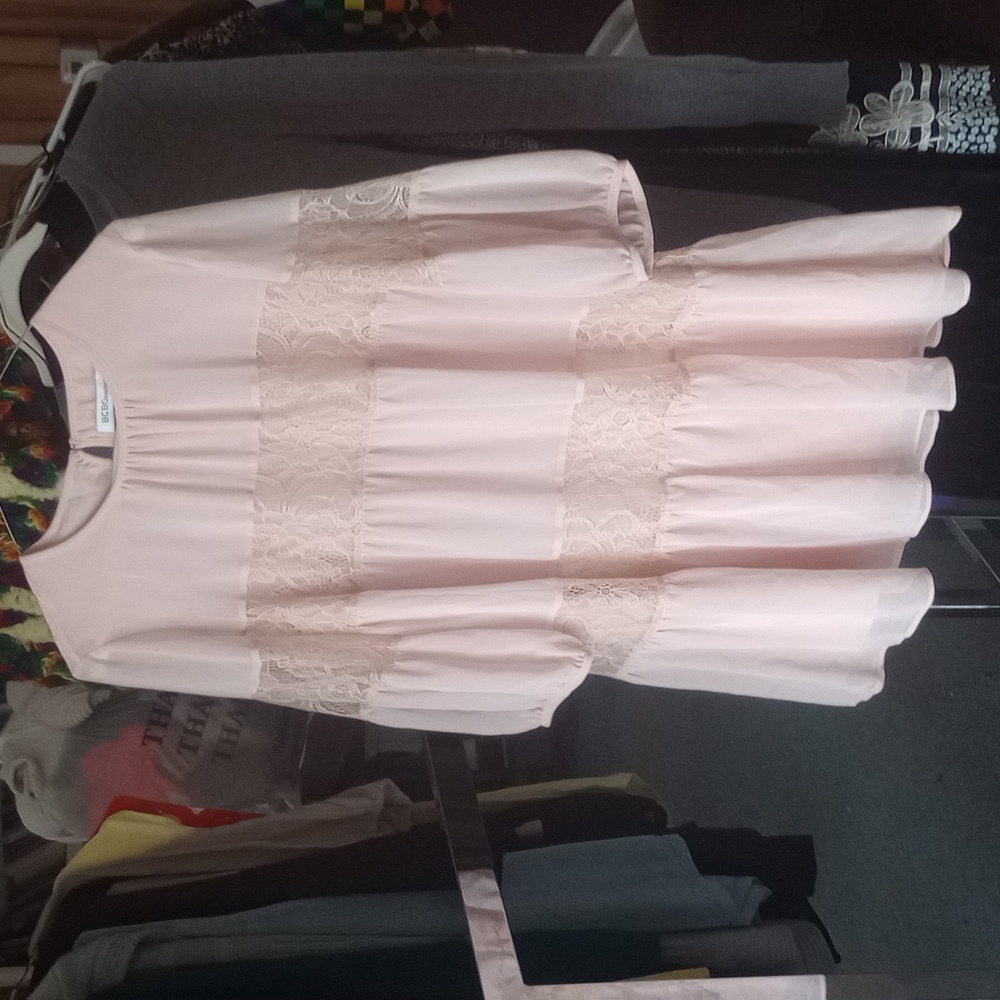 Loose Fitting Midi Dress